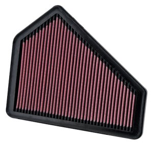 Cadillac CTS Performance Air Intake - K&N Engineering - High-Flow Air Filters - `08-`14